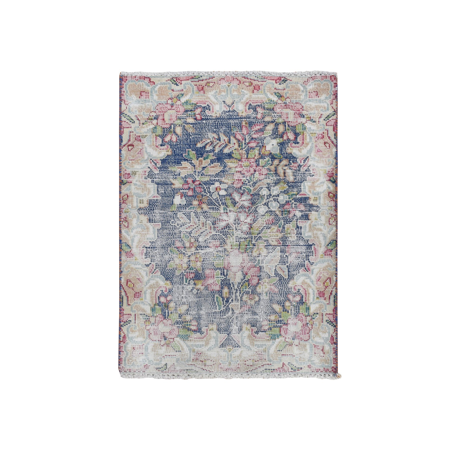 Overdyed & Vintage Rugs LUV703080